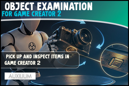 Object Examination for Game Creator 2