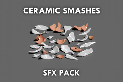 Ceramic Smashes - SFX Pack