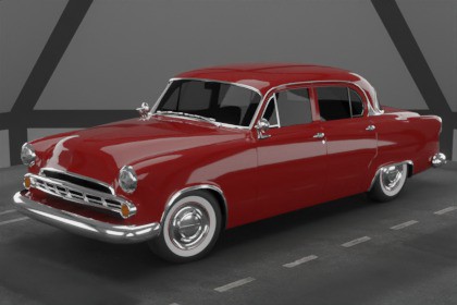 1950s Classic Car #5