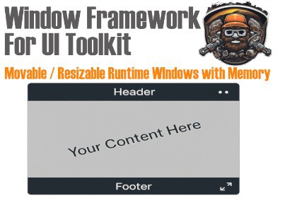 Window Framework for UI Toolkit
