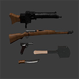 WW1 Gun&Equipment Pack
