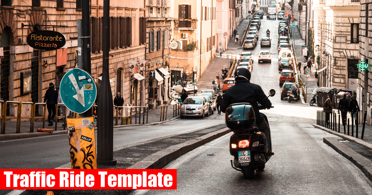 Unity Rides Vector Traffic Ride Template | Packs | Unity Asset Store