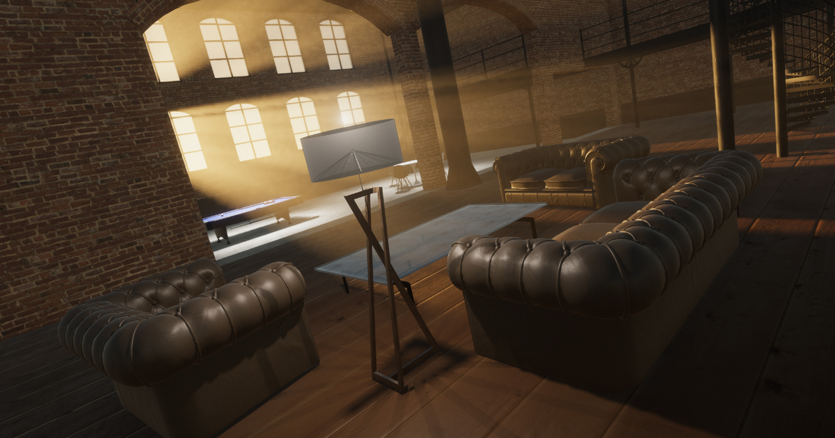 Apartment and Props 3D Furniture Unity Asset Store