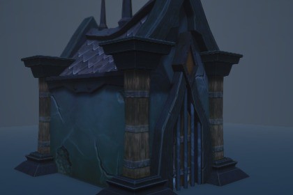Stylized Crypt Free