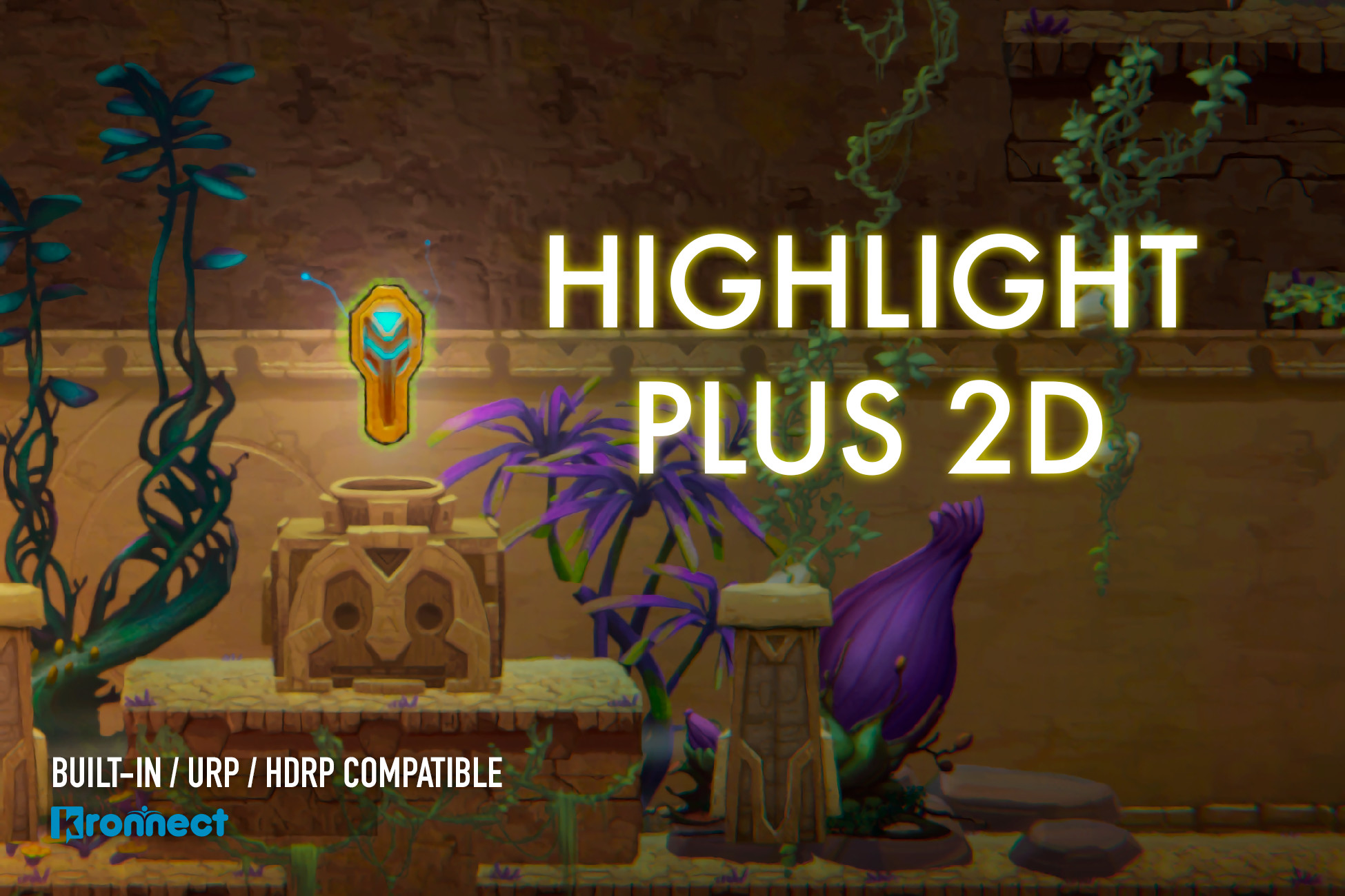 Highlight Plus 2D | VFX Shaders | Unity Asset Store
