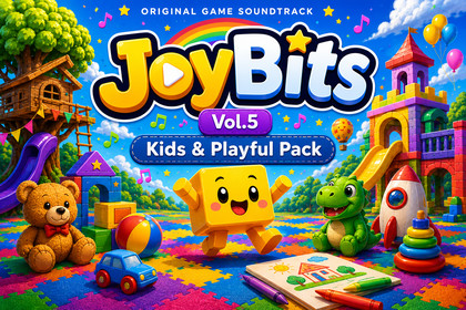 JoyBits Vol.5 – Kids & Playful Pack