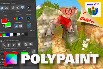 POLYPAINT - Vertex/Normal Painter