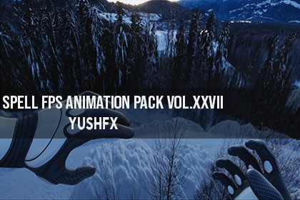 Spell FPS Animation Pack Vol.XXVII