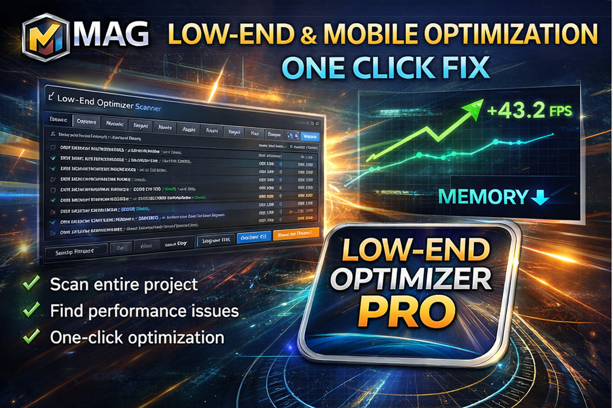 Low-End Optimization Scanner