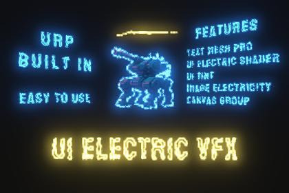 UI ELECTRIC VFX