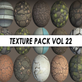Stylized Textures - Pack Vol 22