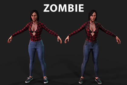 Zombie Female