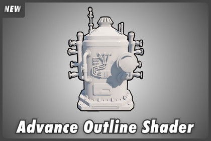 Advanced Outline Shader