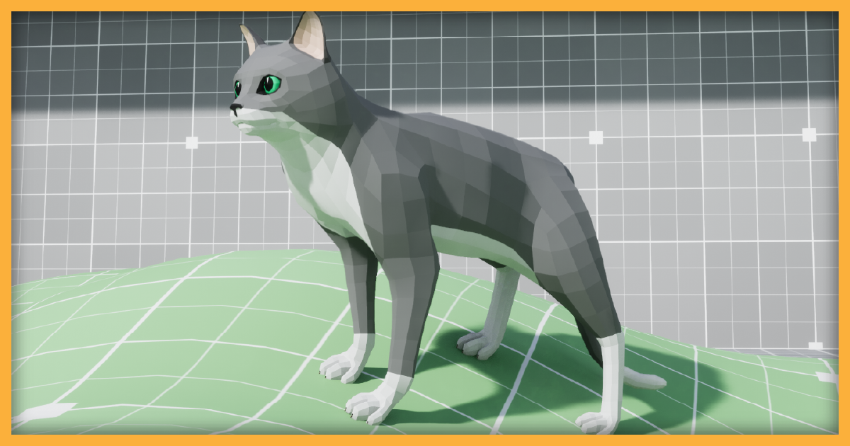 Low Poly Cats | Characters | Unity Asset Store