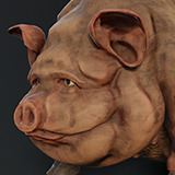 fat hog