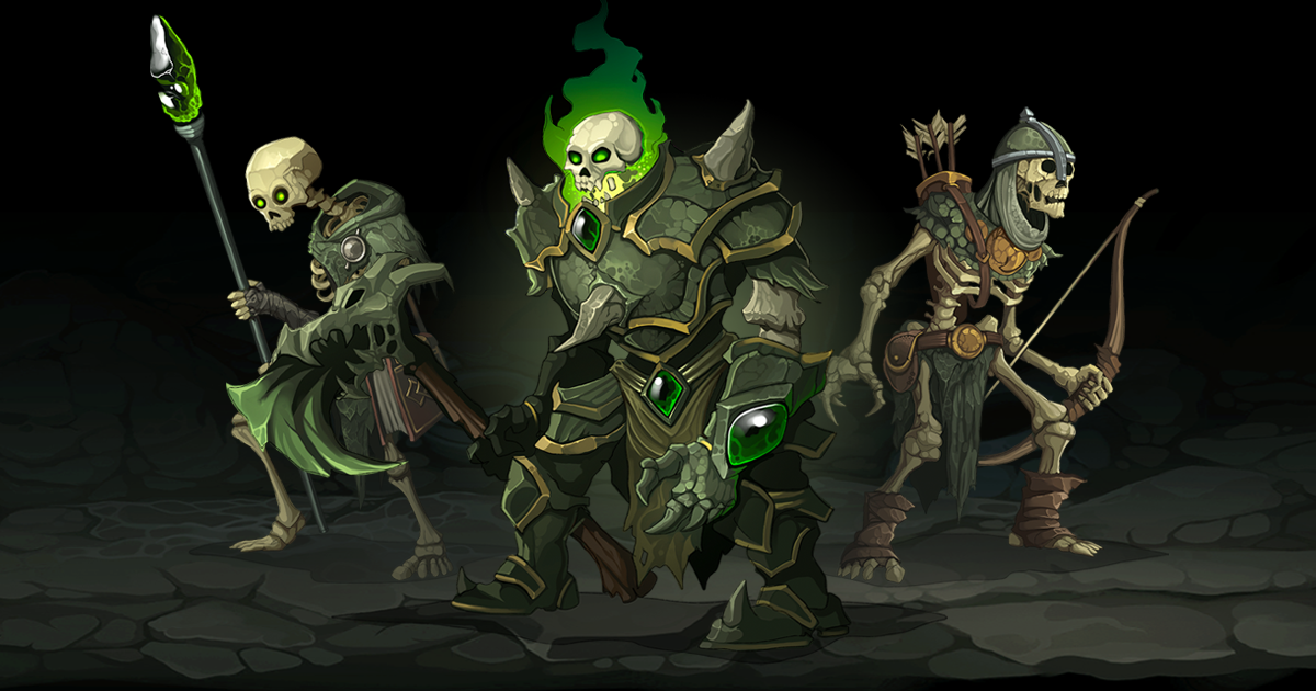 Undead Army Characters | 2D Characters | Unity Asset Store