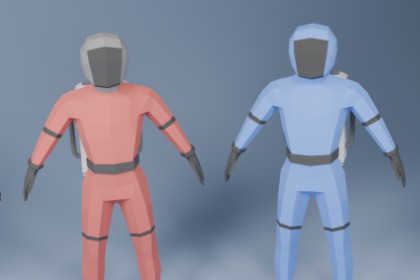 Low-Poly Sci-Fi Pack