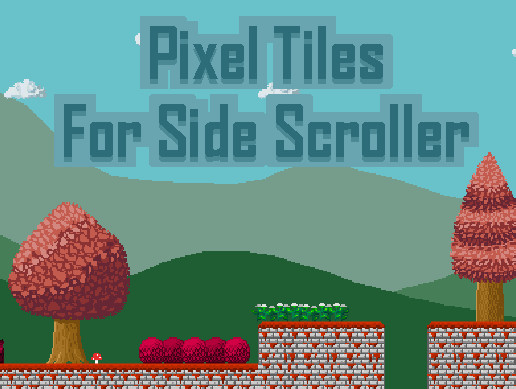 Tile Set Side Scroll Pixel Tiles For Side Scroller | 2D Tiles | Unity Asset Store