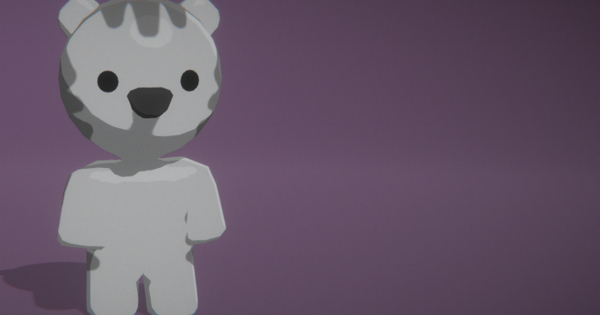 Cute Kitty Avatar - VRChat Compatible | 3D Characters | Unity Asset Store