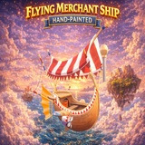 Flying Merchant Ship