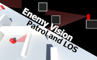 Enemy Vision - Patrol and Line of Sight