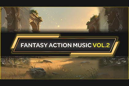 Fantasy Action Music Vol.2