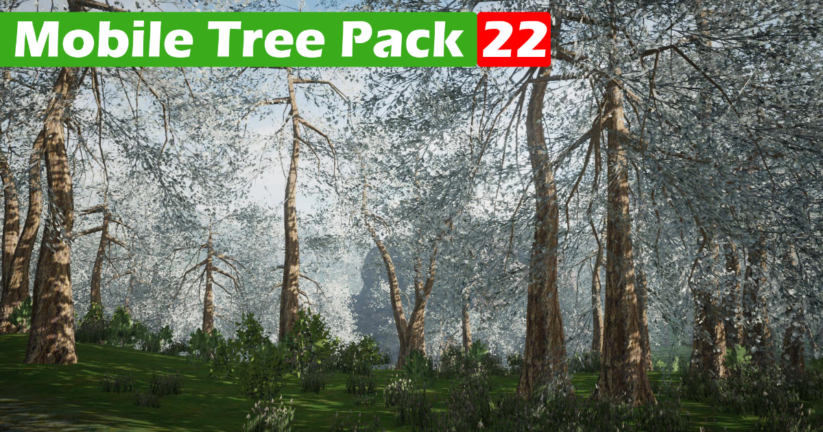 Mobile Tree Pack (22) | 3D Trees | Unity Asset Store
