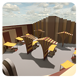 Virtual Shop Environment 2 (Royal Pavilion) – VR/AR Ready