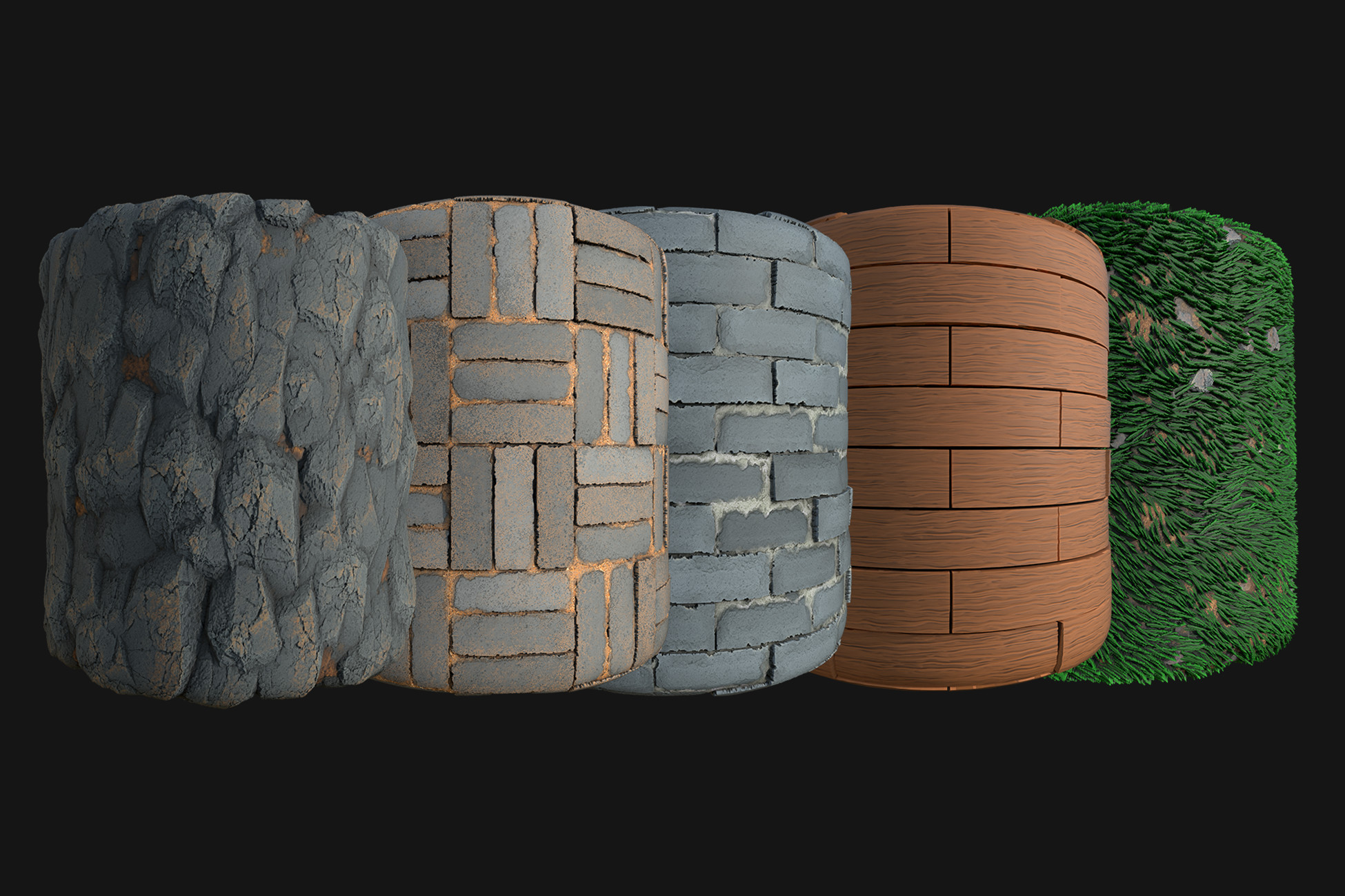 Pack Free Textures 1 | 2D Textures & Materials | Unity Asset Store