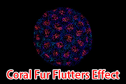 Coral Fur Flutters Effect By maything