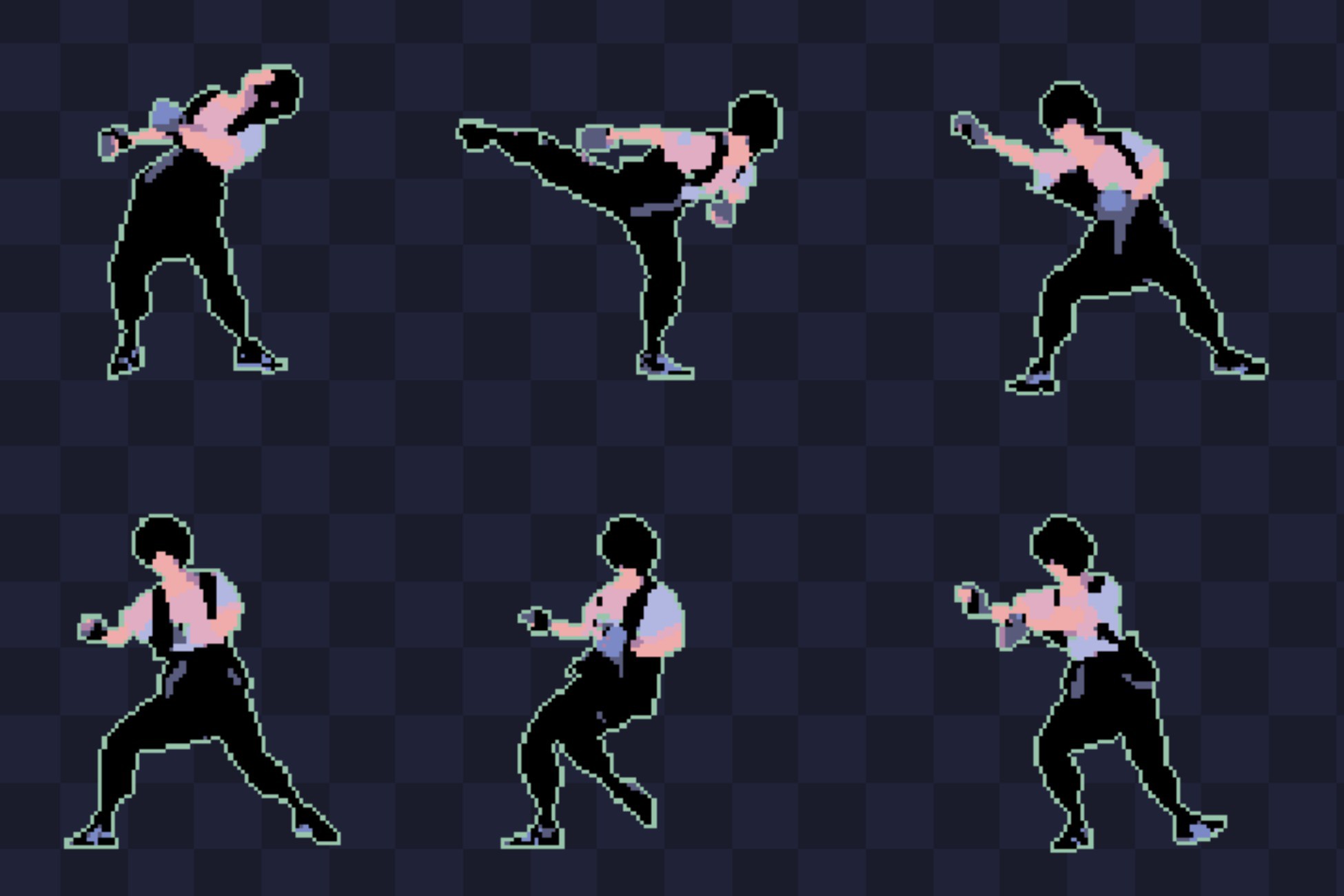 Fighting Action Boxer | 2D 캐릭터 | Unity Asset Store