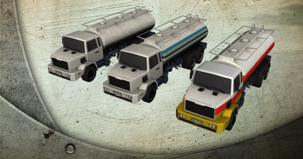 Unity Trucks Fuel trucks | 3D 車両 | Unity Asset Store