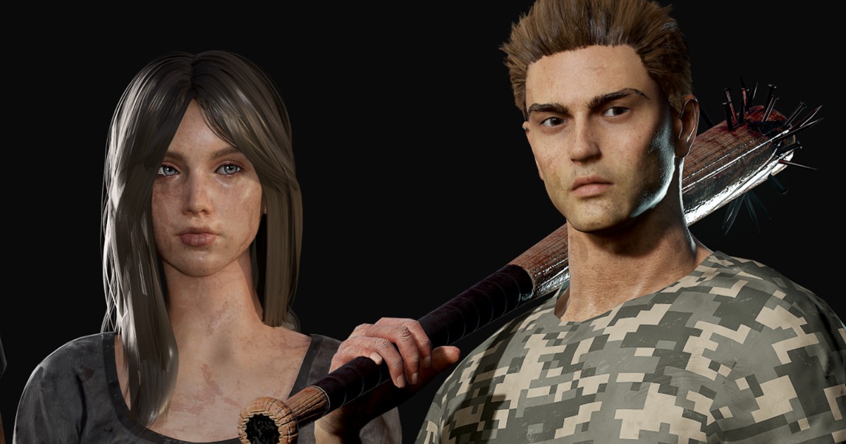 Customizable Survivors Pack | Characters | Unity Asset Store