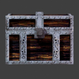 3D Low Poly Chests
