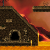 Volcano - Platformer Tileset