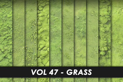 Realistic Textures - Vol 47 - Grass