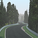 Realistic Race Track Schwarzwald