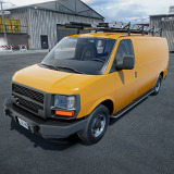 Modern utility van