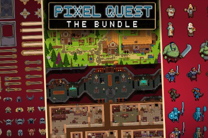 2D Pixel Quest Bundle