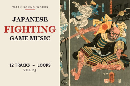 Japanese Fighting Music Pack - Two Blades (Vol.25)