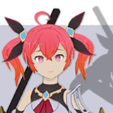 Anime Combat SpearGirl