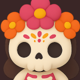 Day of the Dead Icons Pack Mexican Festive Skulls Characters Decorations