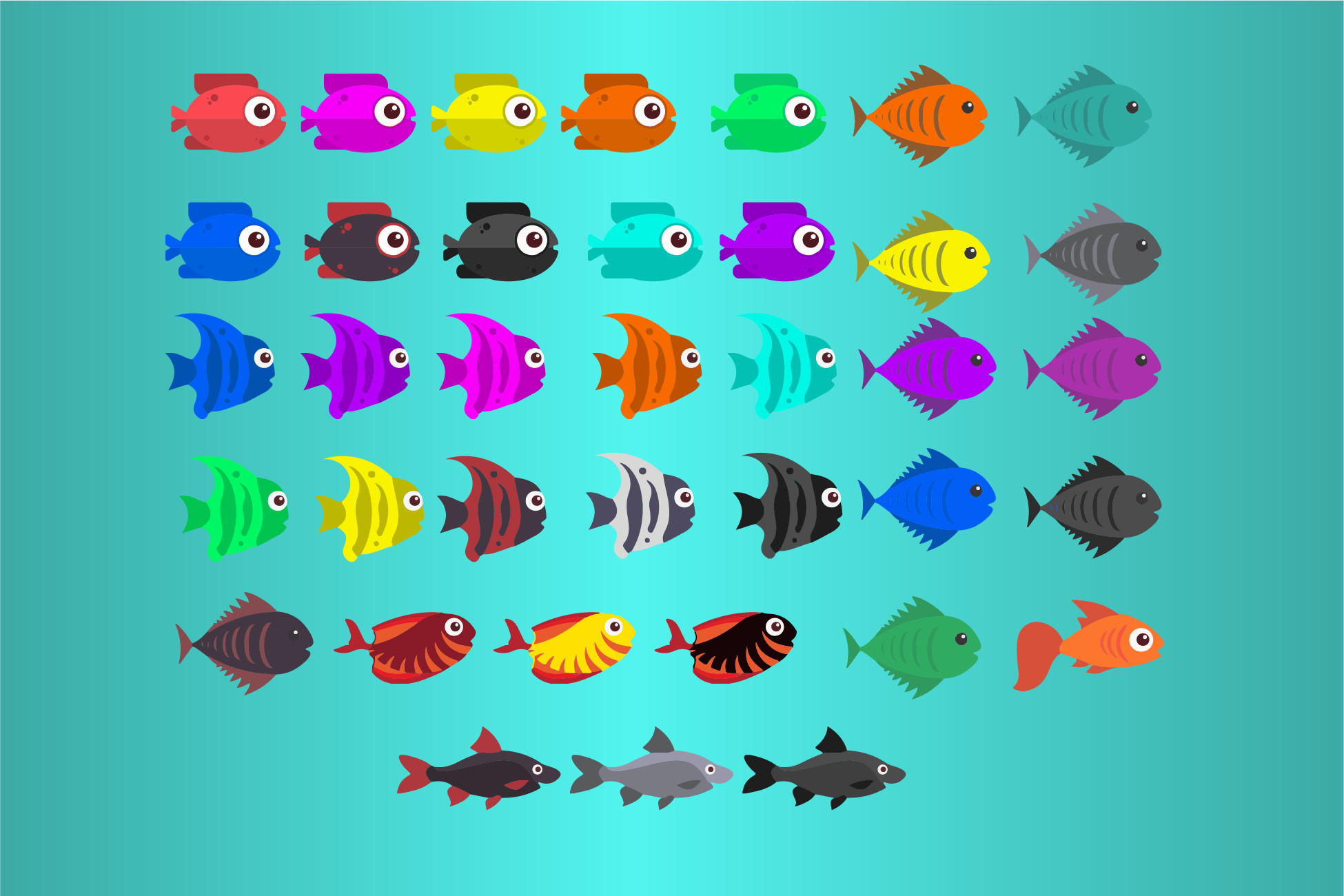 Flappy Fish UI | Packs | Unity Asset Store