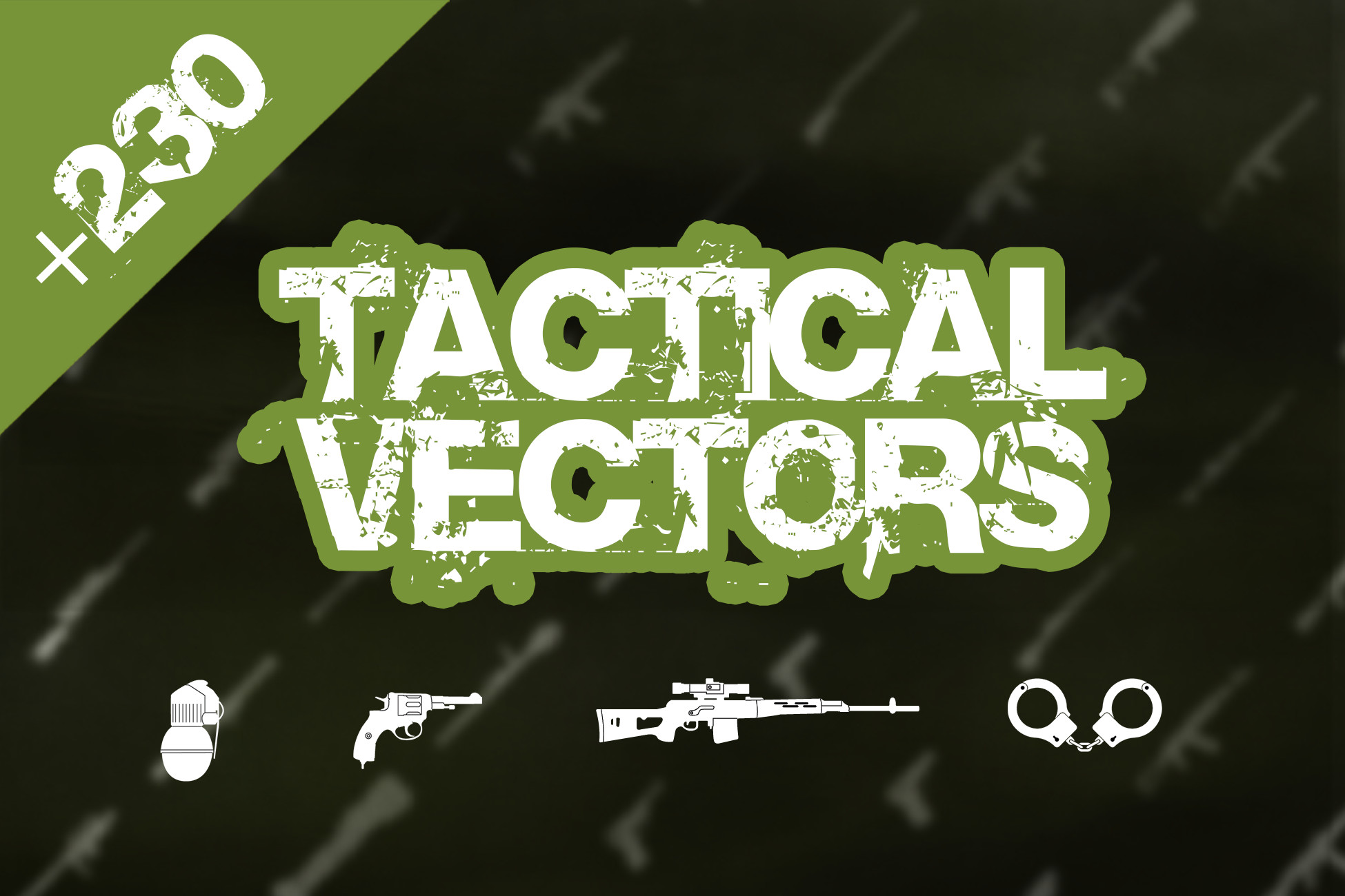 Tactical Vectors | 2D Icons | Unity Asset Store