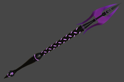 Fantasy Spear 02 URP and HDRP Textures