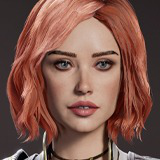 Sword Master - RPG/Semi-Realistic/Female Fantasy Character