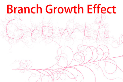 Branch Growth Effect By maything