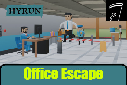 HYRUN: Office Escape - Endless Runner Kit 50+ Low Poly Assets