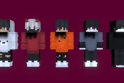 Voxel Boy Character Pack