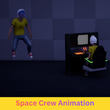 Space Crew Animation